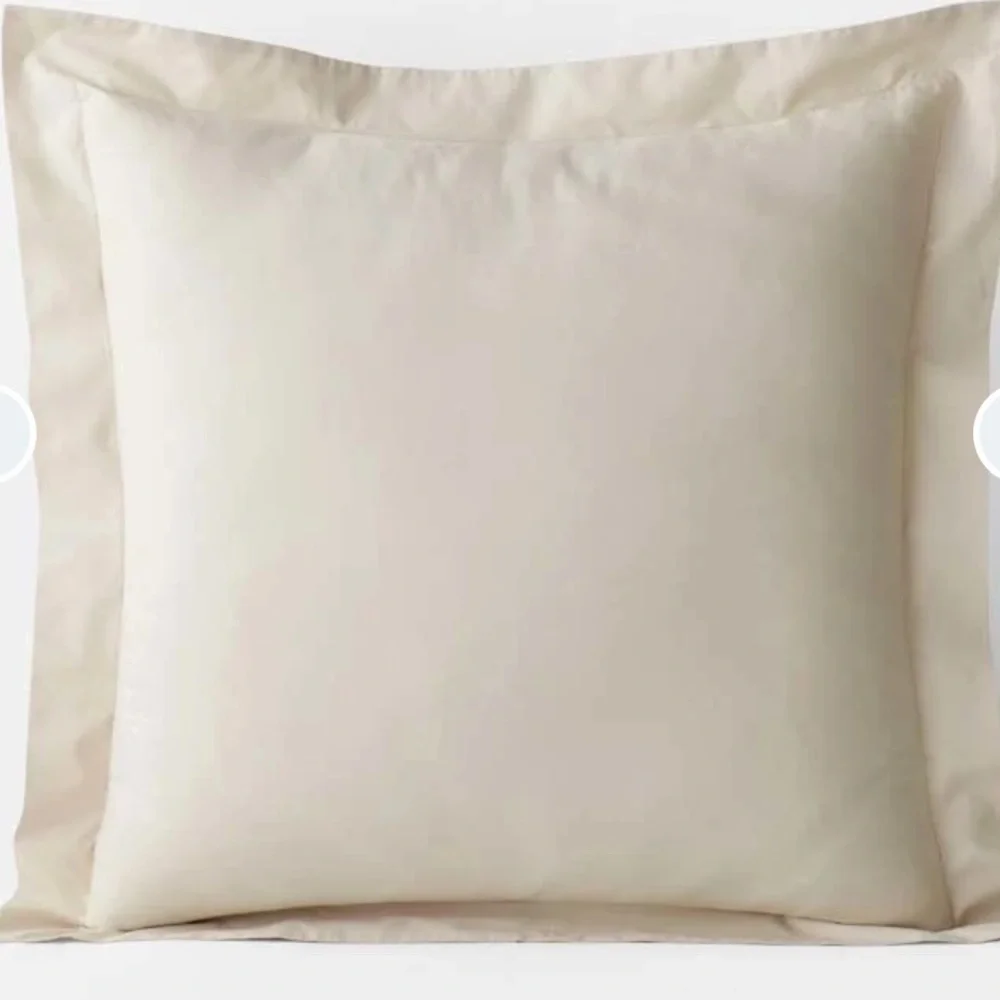 The Company Store Legends Hotel Euro Shams in Oatmeal